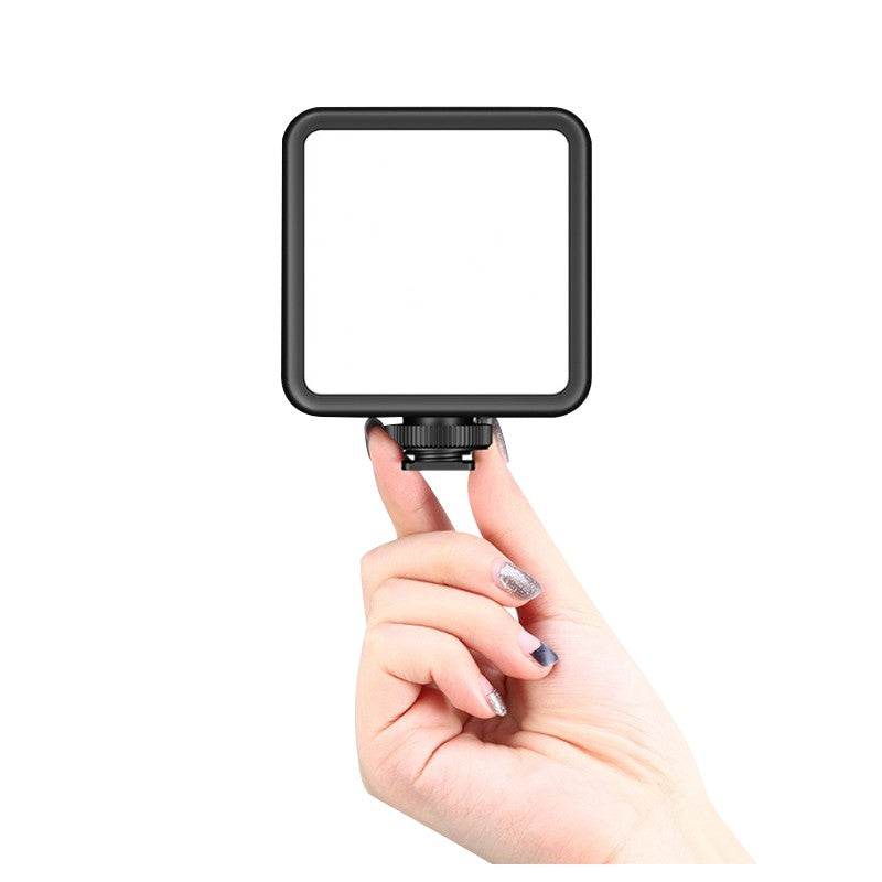 VIJIM by Ulanzi VL81 3200K-5500K USB Mini Dimmable LED Video Light with 3 Shoe Mount
