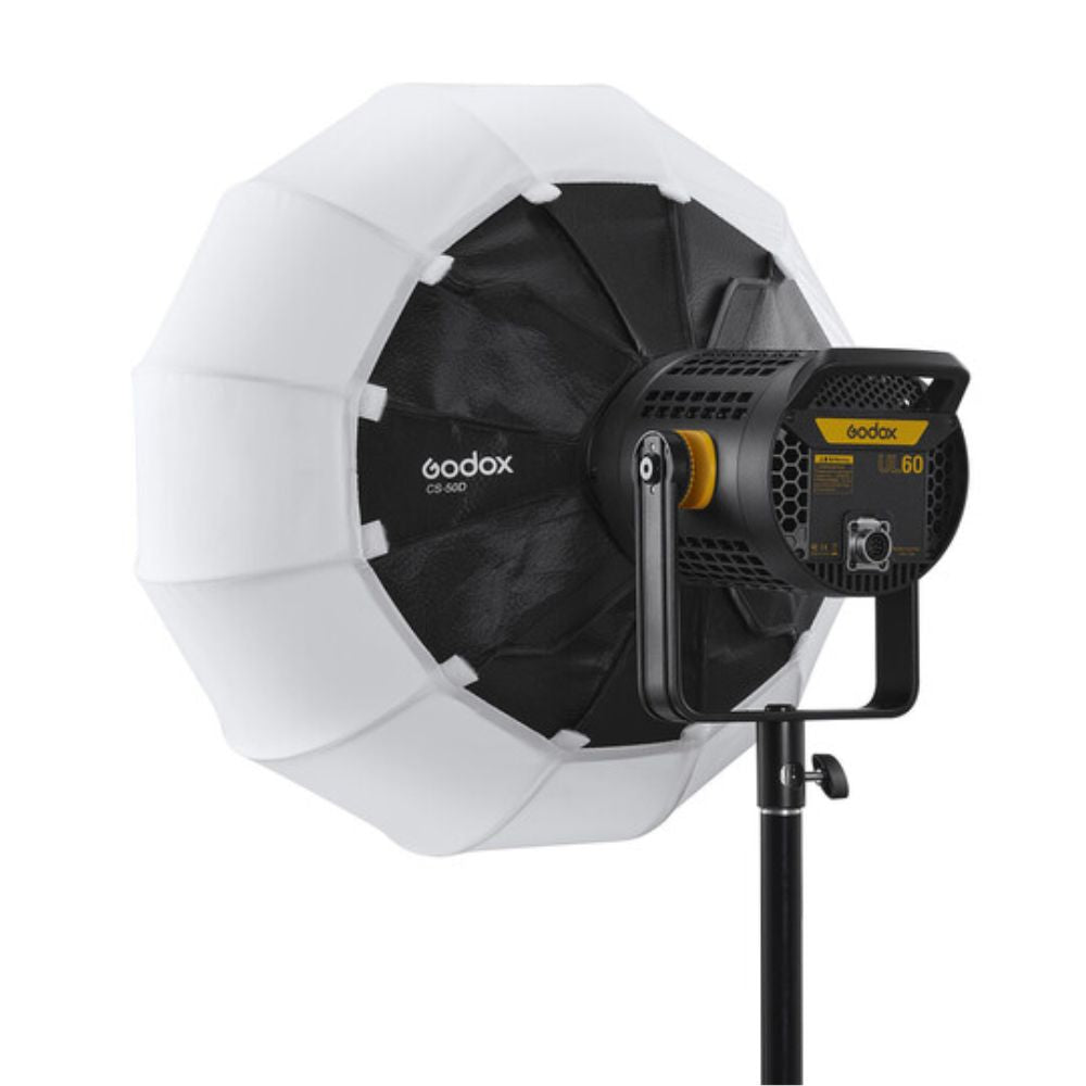 Godox 85cm / 50cm Lantern Softbox with Bowens Mount, Quick Install Portable Round Shape Softbox Light for Studio Light Photography Equipment