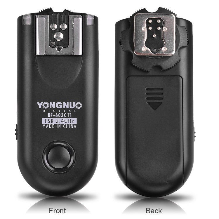 Yongnuo RF603 II Canon Transceiver 2.5mm Connection