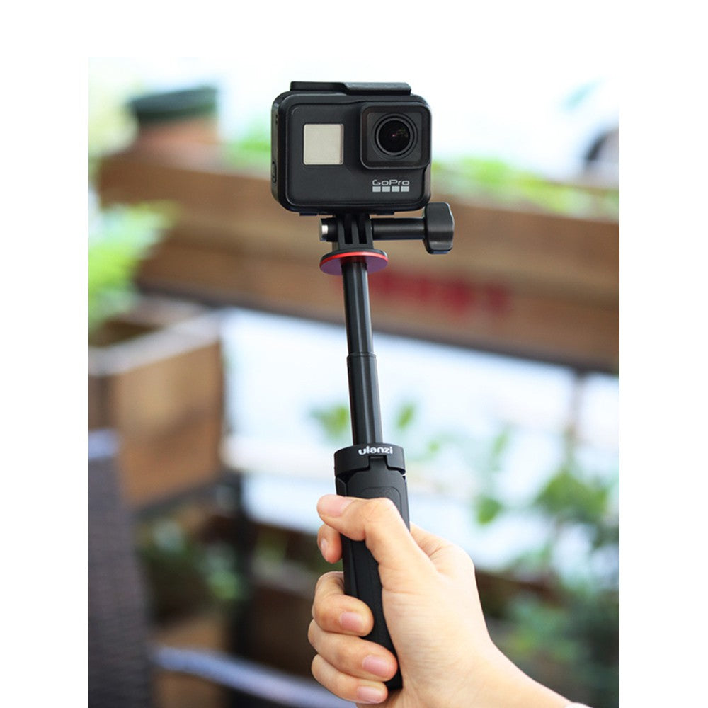Ulanzi MT-09 Extend for Gopro Vlog Tripod Mini Portable Tripod for Gopro Hero 8 7 6 5 Black Session Osmo Action Camera