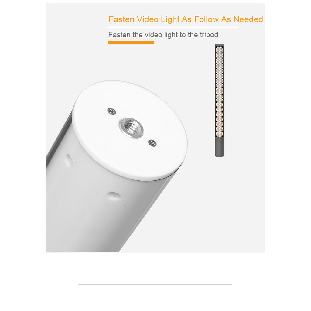 Yongnuo YN360 II RGB 3200K-5500K Handheld LED Video Light with Built-in 5200mAh Lithium Battery
