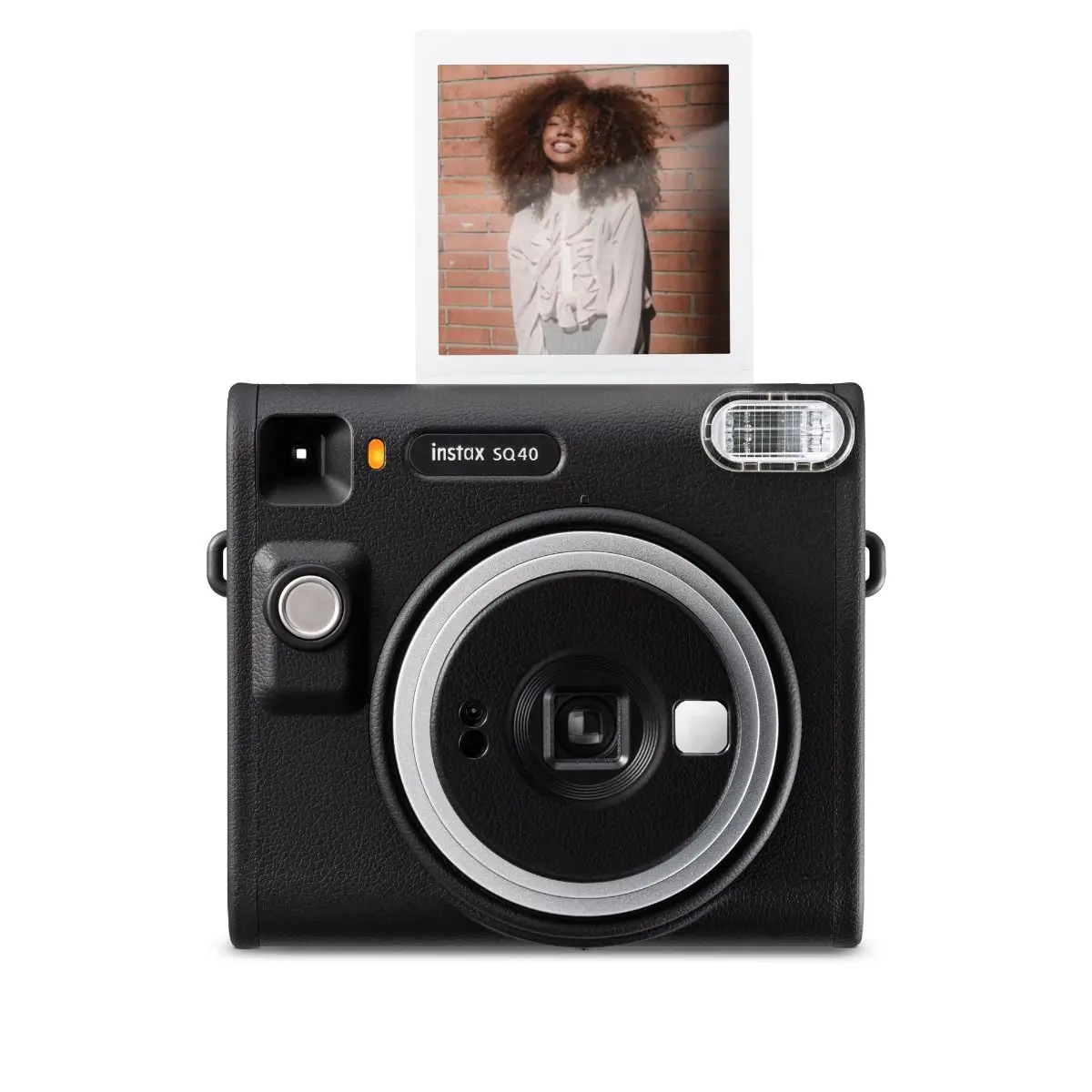 FUJIFILM Instax Square SQ40 Instant Camera with Built-in Automatic Square Format Photo Printer