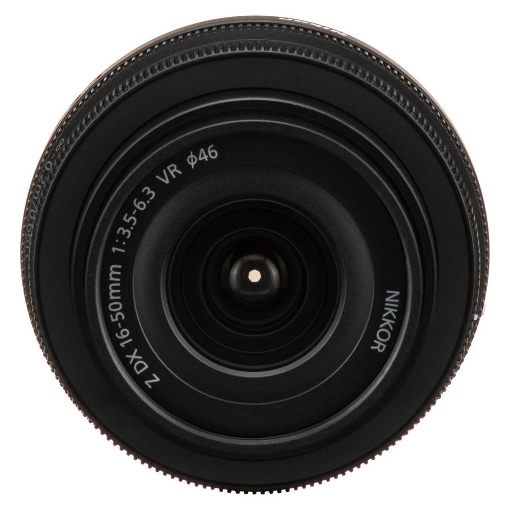 Nikon NIKKOR Z Series 16-50mm f/3.5-6.3 AF VR DX APS-C Wide Angle Zoom Lens for Z-Mount Mirrorless Camera