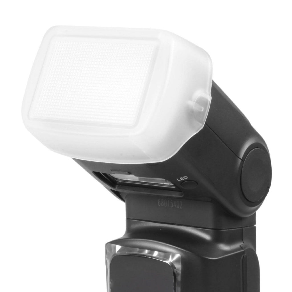 Yongnuo YN968-01 Diffuser White Bounce Flash Dome Cover for Yongnuo YN968 EX-RT or YN968 EX N Flash Speedlight
