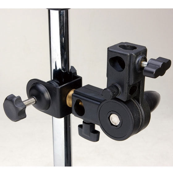 Pxel AA-BA4 Photography Light Stand Holder with Umbrella Shoe Mount Clamp