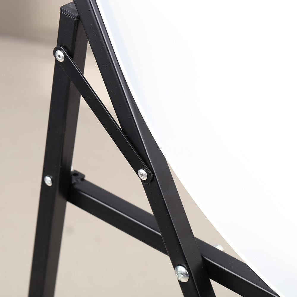 Pxel ST-6X10 Portable Shooting Table Studio Photography 60 X 100CM White Background Backdrop