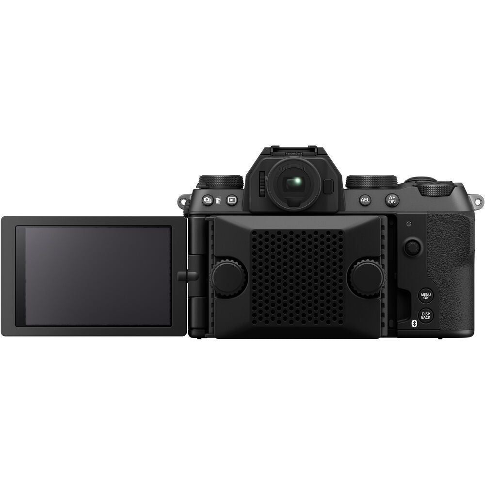 FUJIFILM X-S20 Body with XF 16-50mm f/2.8-4.8 R LM WR FUJINON Lens (X-mount) Mirrorless Camera - 26.1MP APS-C X-Trans BSI CMOS 4 Sensor, X-Processor 5, 5-Axis In-Body Image Stabilization, and Film Simulation Mode for Photography & Vlogging