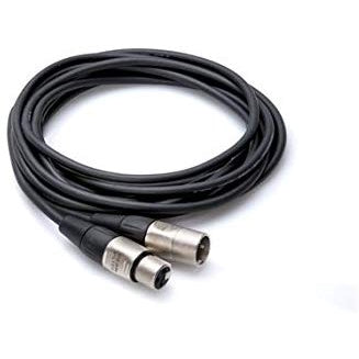 Hosa Technology HXX-010 Balanced 3-Pin XLR Female to 3-Pin XLR Male Audio Cable (10')