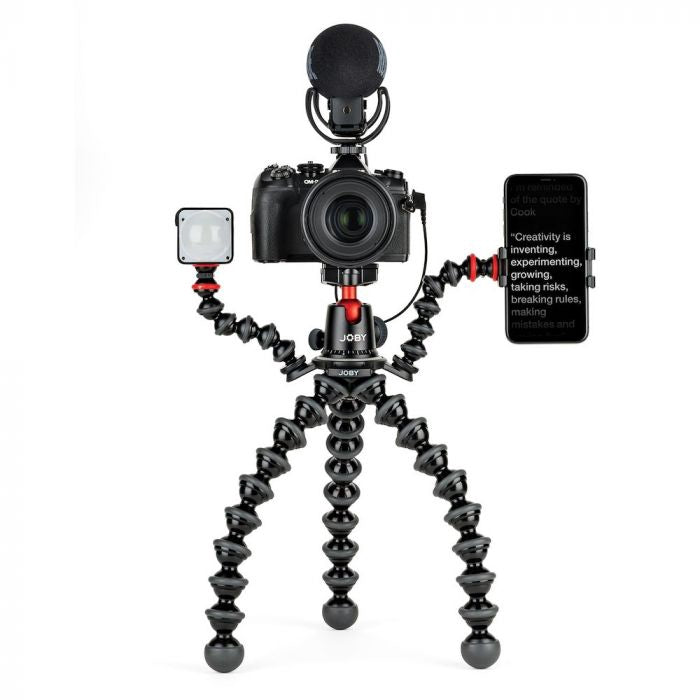 Joby 1522 GorillaPod Rig Flexible tripod rig for DSLR Camera and Accessories