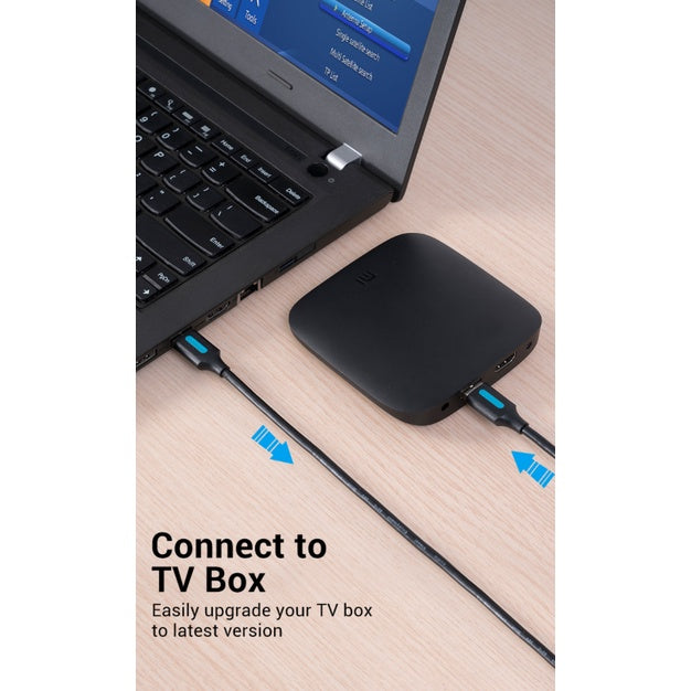Vention USB 3.0 A Male to A Male Nickel Plated (CON) 5Gbps USB Cable for Hard Drive, Laptops, TV Box and Other Male to Male Devices (Available in Different Lengths)