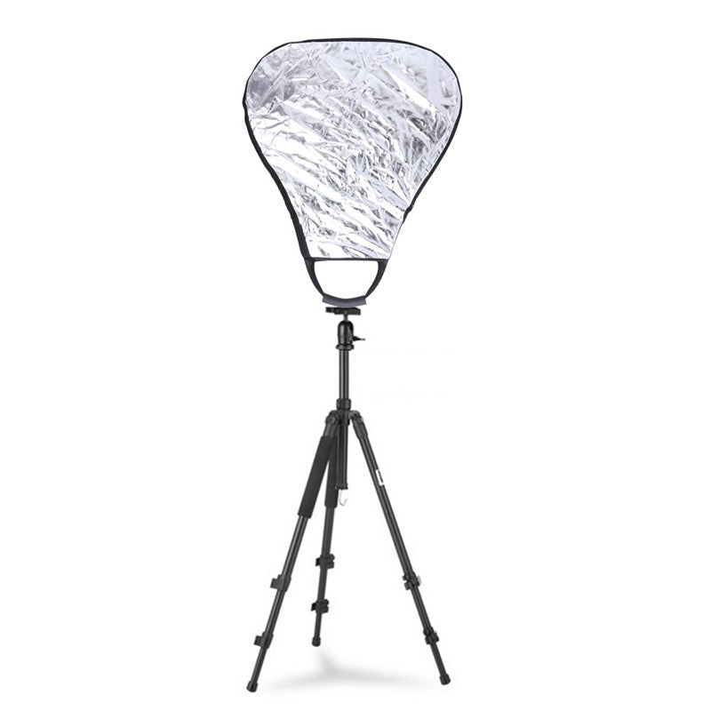 Pxel RF-80T 80x80cm / 32x32 inch Triangle Reflector Diffuser Set with Handle