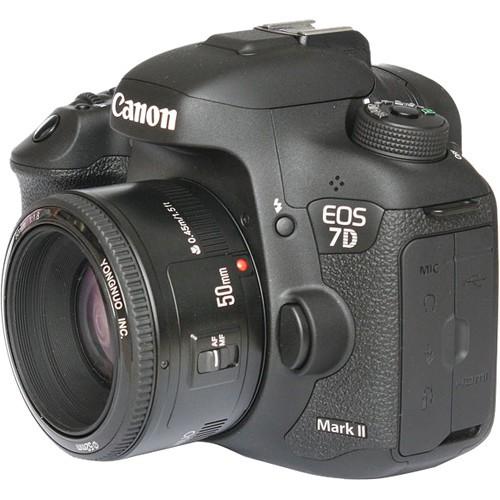 Yongnuo YN50MM F1.8 50mm f/1.8 Prime Lens for Canon EF Auto Focus