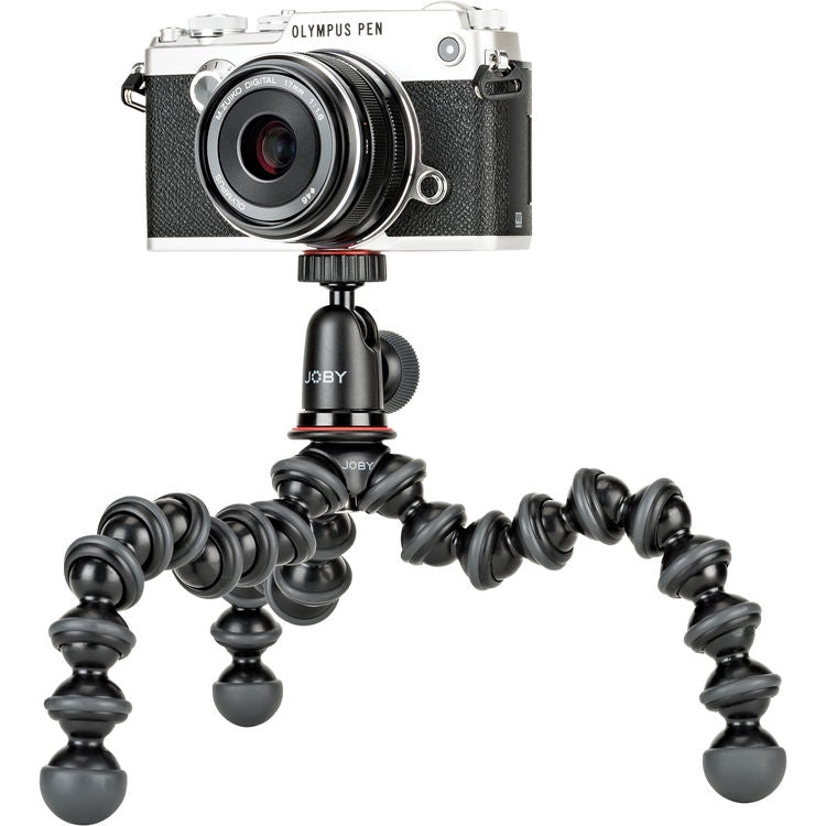 Joby GorillaPod 1K Flexible Mini Tripod with Ball Head Kit for Vlog Vlogging Youtube Tiktok