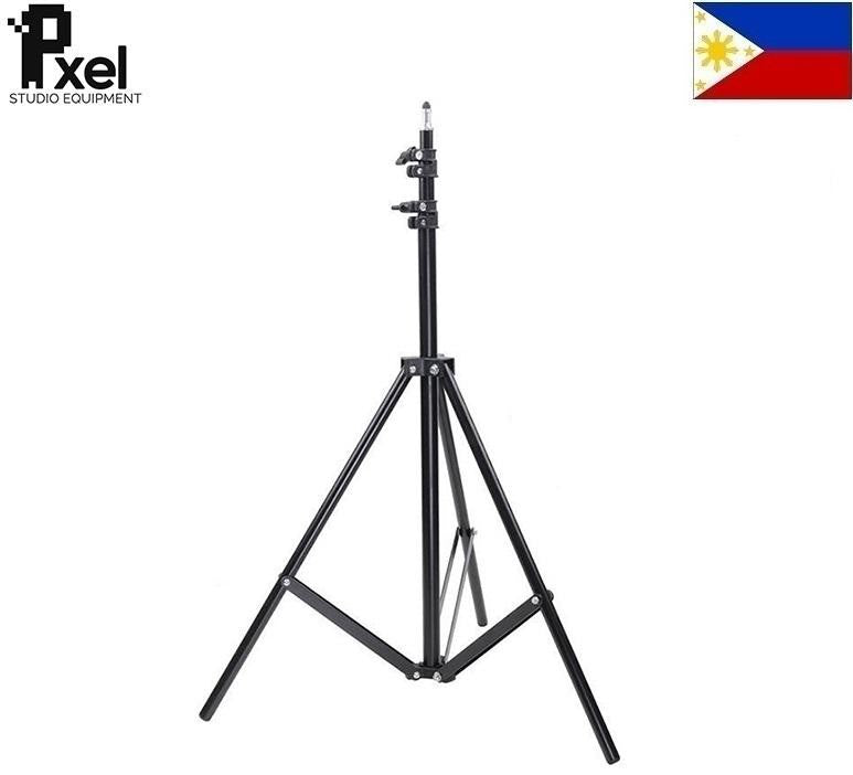 Pxel LS190B 190cm 6 Feet Photography Light Stands for Relfectors, Softboxes, Lights, Umbrellas, Background Stands