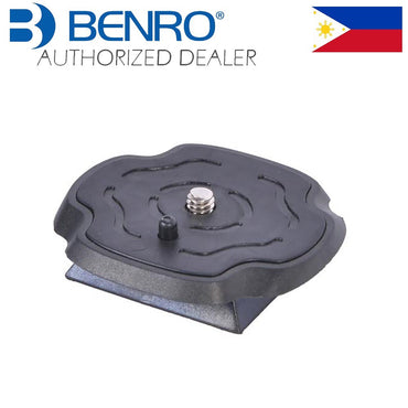 Benro B388 Quick Release QR Plate with Rubber Anti-Twist Pad, 1/4"-20 Mounting Screw for T-800EX, T-890EX and T-691EX Tripod Camera Accessories