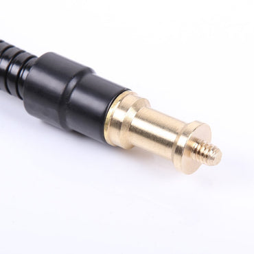 Pxel AA-GN1 Flexible Gooseneck with Male 1/4" and Male 3/8" Thread 55cm for Camera Light Stand Mount Tripod Grip