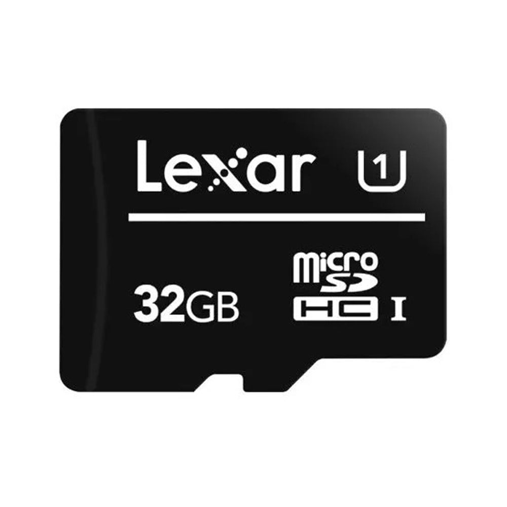 Lexar Professiol 32GB MicroSDHC UHS-I U1 Class 10 Micro SD Card with Max 100MB/s Read Speed for Smartphones, Cameras, Tablets and Other Devices