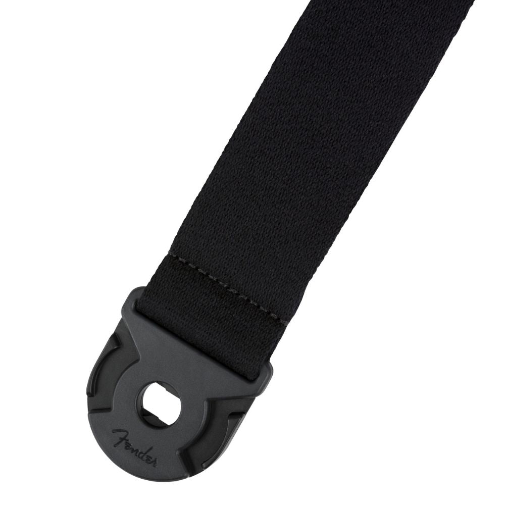 Fender Quick Grip Locks End Guitar Straps 34” to 59” Long (White Yellow, Vintage, Black)