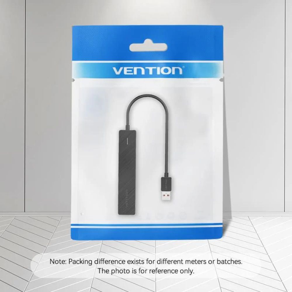Vention 3.2 Gen 2 USB Type A 5-in-1 Multi-Interface Docking Station with High-Speed 10Gbps Transfer Speed for Desktop Computer, Laptop, Smart TV