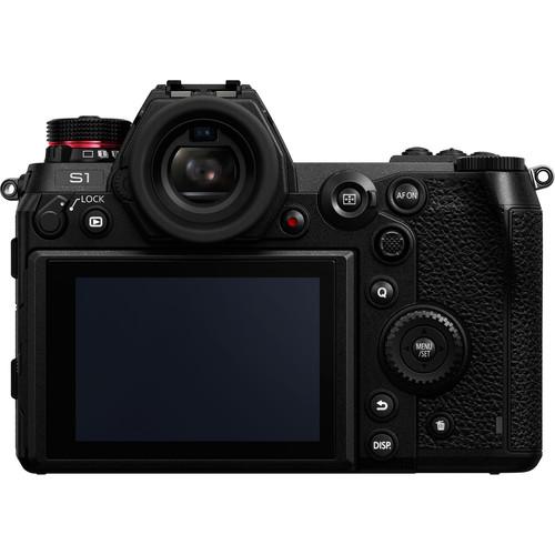 Panasonic Lumix DC-S1 Mirrorless Digital Camera with 24-105mm f/4 Macro O.I.S. Lens