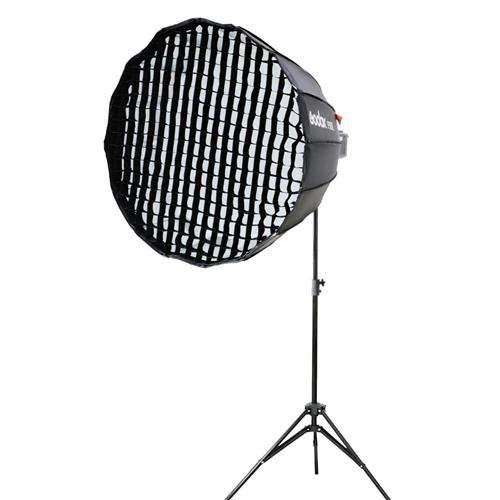 Godox P120G Portable 120cm Honeycomb Grid for 16 Rods Deep Parabolic Umbrella Softbox Reflector Bowens Mount Studio Photo Flash