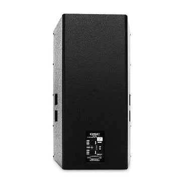 QSC E15 2000W 15" 2-Way Full-Range Passive Black Loudspeaker