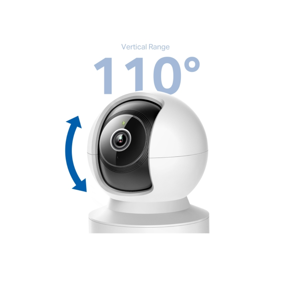TP-Link Tapo C232 3K 5MP Pan/Tilt AI Home Security Wi-Fi Camera