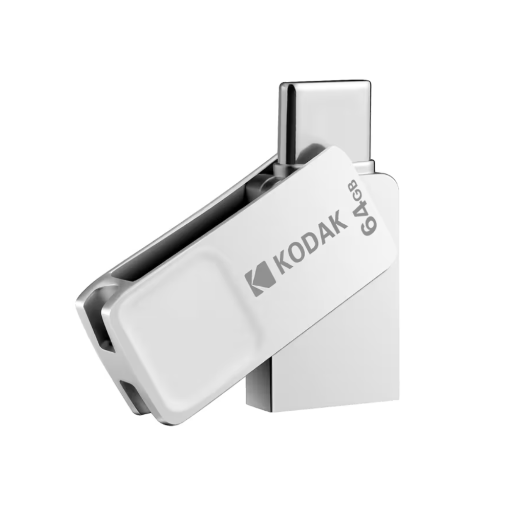 KODAK K223C 64GB Dual Flash Drive USB 3.1 / USB Type-C OTG Port Memory Stick