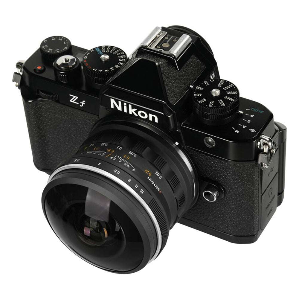 AstrHori 6mm F2.8 Full-Frame Circular Fisheye Lens