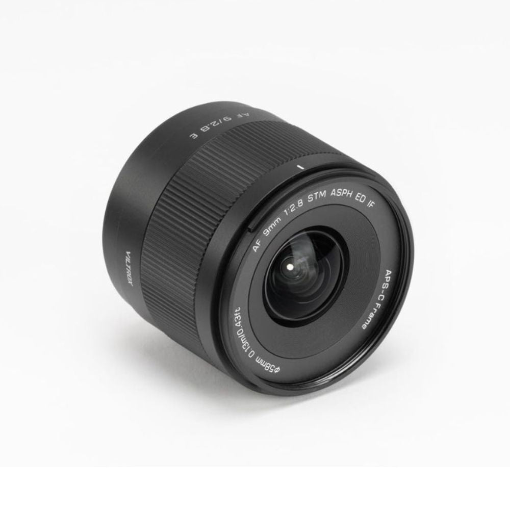 Viltrox AF 9mm F2.8 Air Series FE Prime Lens for Sony E-Mount APS-C Ultra-Wide View Angle with STM Autofocus Motor for FX30, ZV-E10 ZV-E10II, A6700, A6600, A6500, A6400, A6300, A6100 Mirrorless Cameras