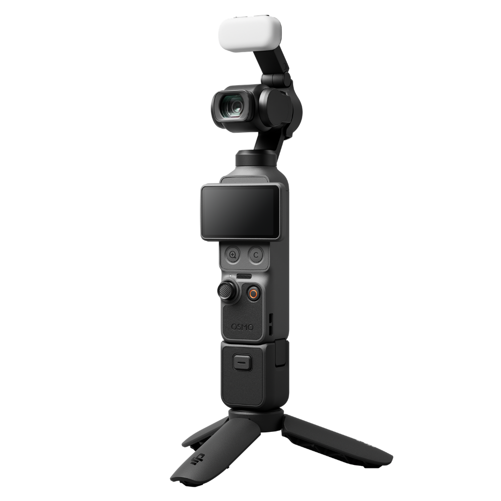 DJI Osmo Pocket 4 4K Gimbal Camera 1” CMOS Rotating OLED Touchscreen Vlog Cam