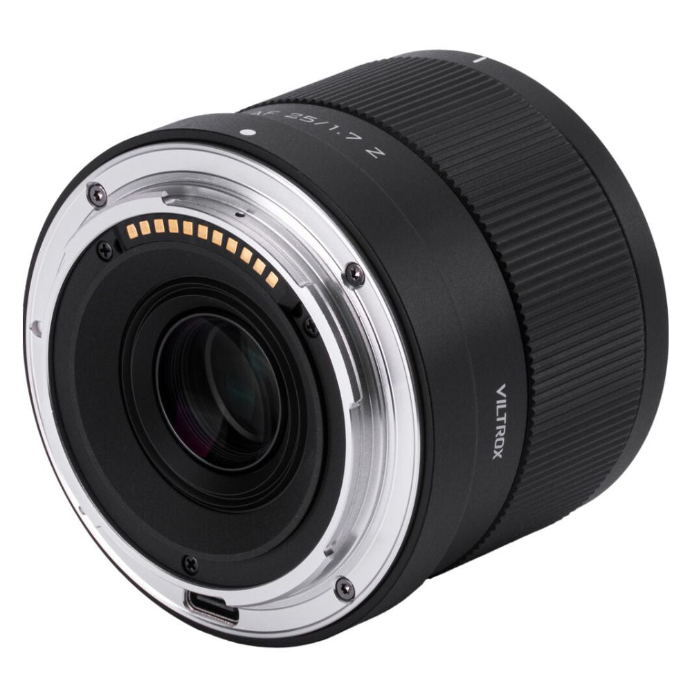 Viltrox Air Series 25mm F/1.7 Nikon Z Mount AF Autofocus Fast STM APS-C Format Wide-Angle Prime Lens with High Quality Optics, Smart Eye and Face Detection for Mirrorless Camera, Street and Still Life Photography Videography