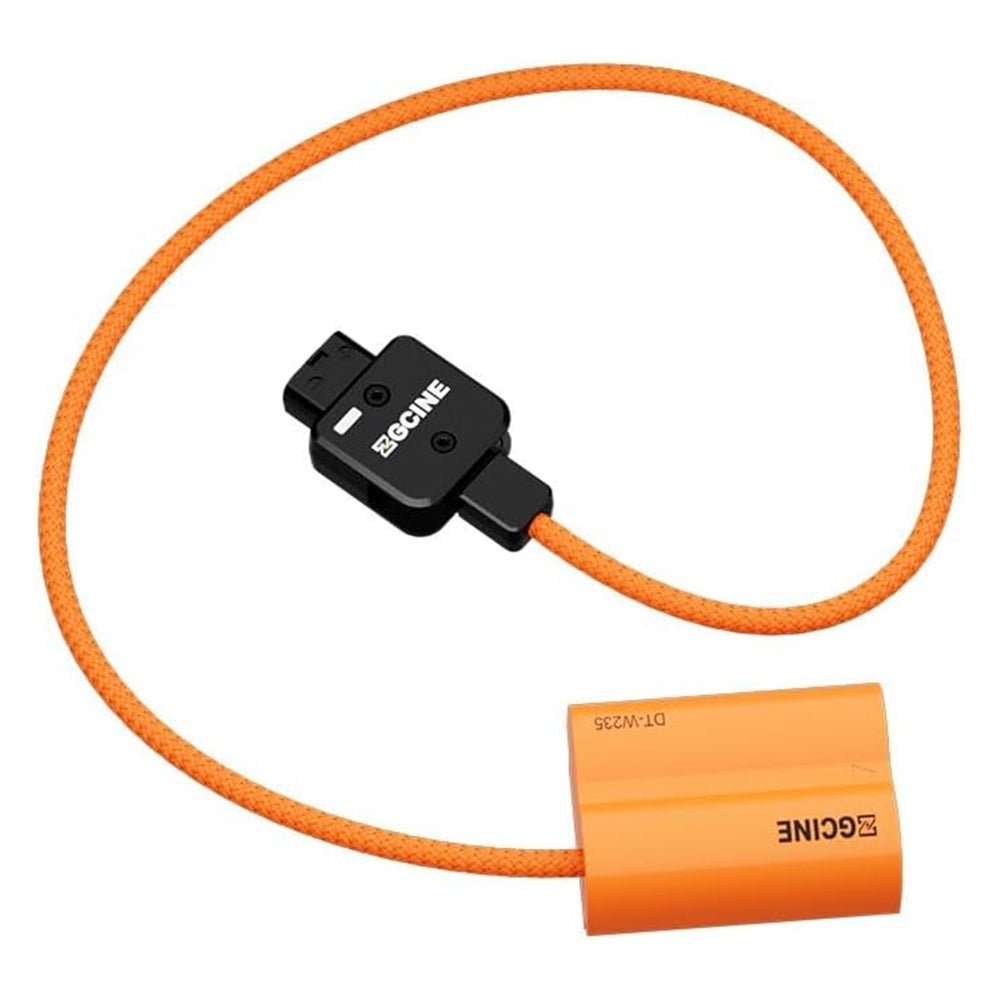 ZGCINE D-Tap W235 Dummy Battery Replacement for FUJIFILM GFX 50S II, X100S, X100 II, X-H2S, X-T5, X-S20 NP-W235 Camera Batteries | Continuous Power Supply for Video Recording, Live Streaming & Production | DT-W235