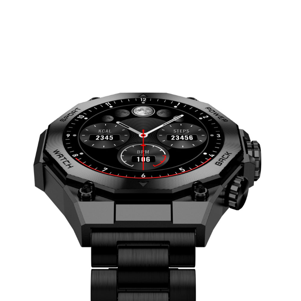 KODAK SW-7215 Smart Watch IP67, Bluetooth 5.3, 1.43" HD Full Touch Display, 300mAh Max 7 Days Battery Life, Mobile GPS, Health Monitoring, Multiple Watch Faces