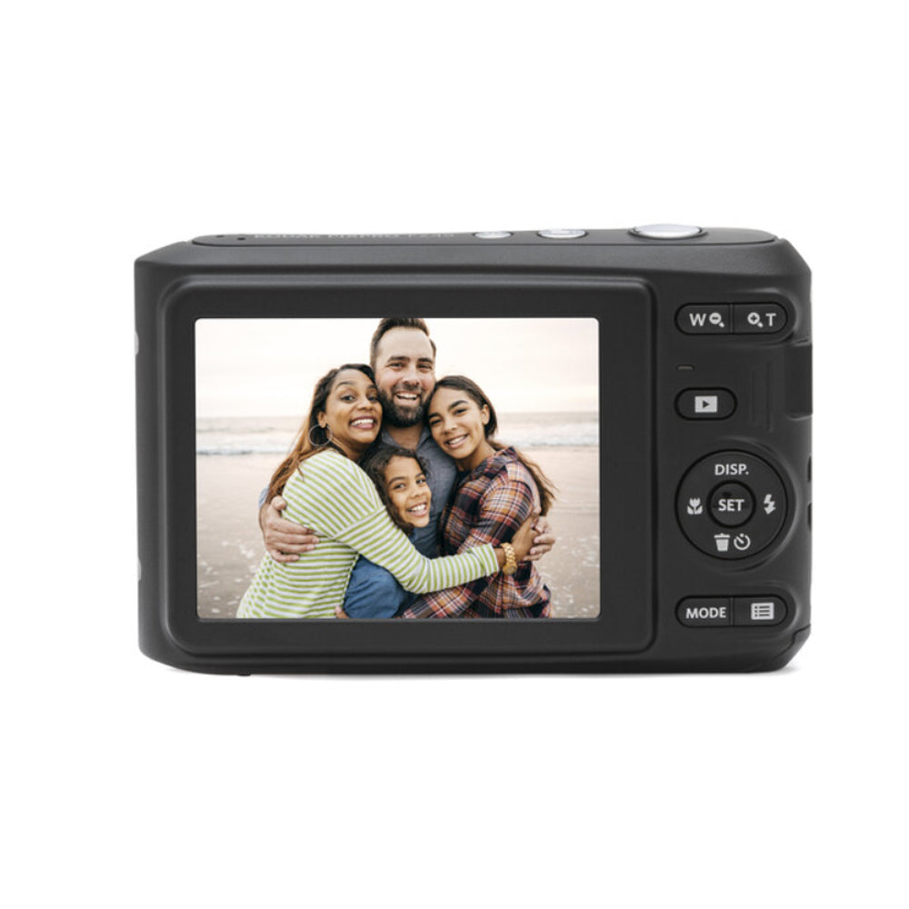 KODAK FZ45 Friendly Zoom PIXPRO Compact Digital Camera with 4x Optical Zoom, 16MP CMOS Sensor, Full HD Video, 27mm Wide Angle Lens, 2.7" LCD Display, Double A Battery Powered Kodak Digital Cameras