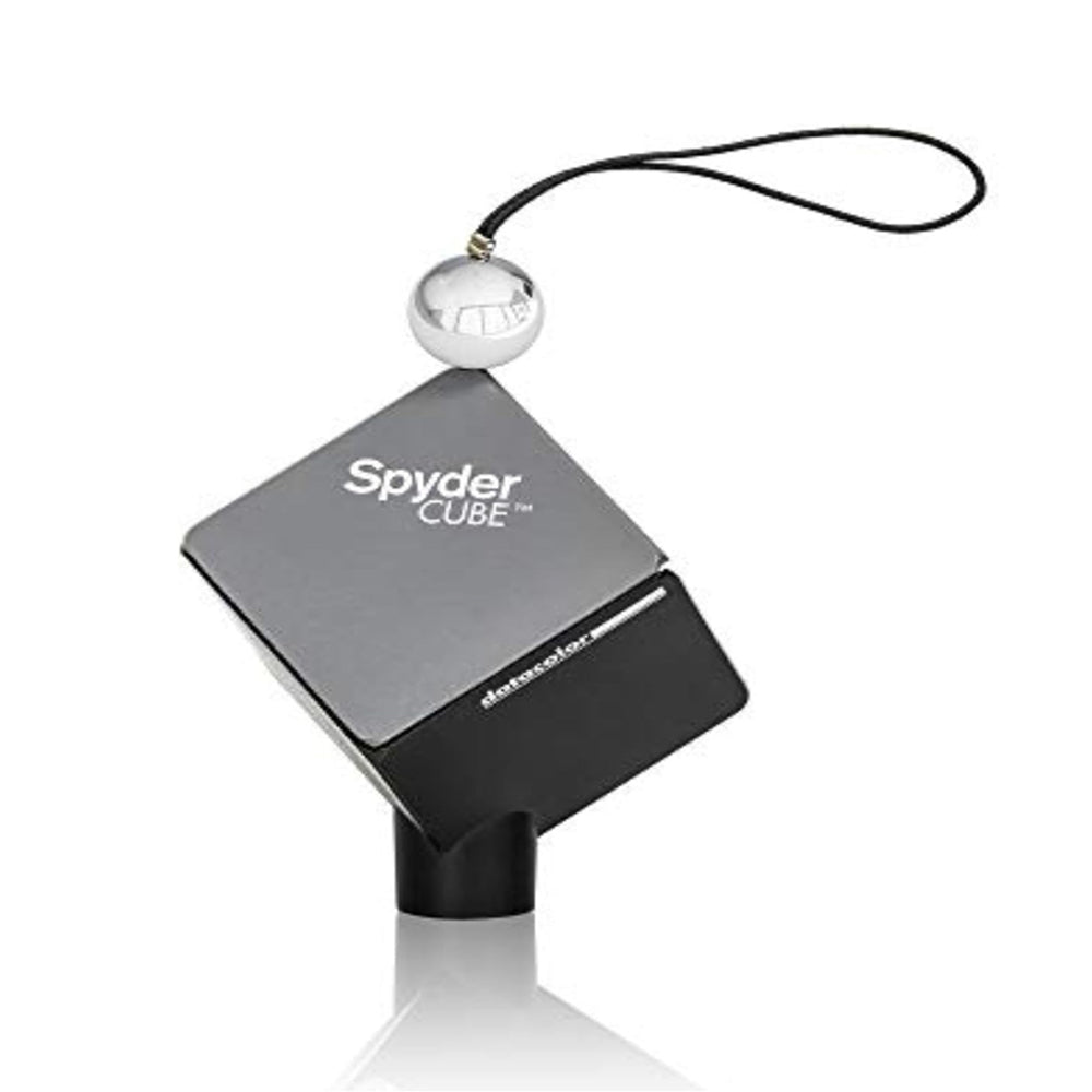 Datacolor Spyder X2 Print Studio All-In-One Photographic Workflow Solution Kit with SpyderPRINT Profile Customization Printing Tool, Spyder X2 Ultra Colorimeter for Display Monitor, and SpyderCUBE for Shadow & Highlight Correction