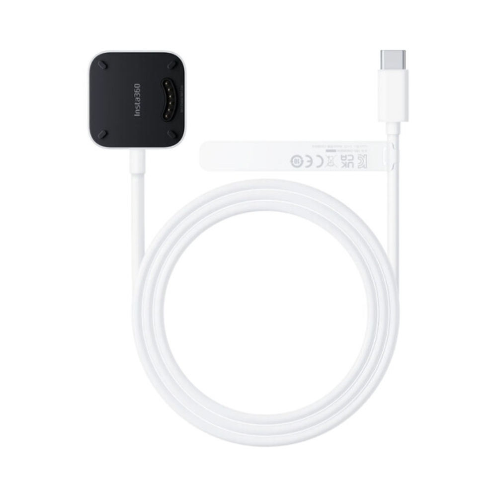 Insta360 GO ULTRA Charging Base Magnetic Fast Charger with Pogo Pin & USB-C 1m Cable
