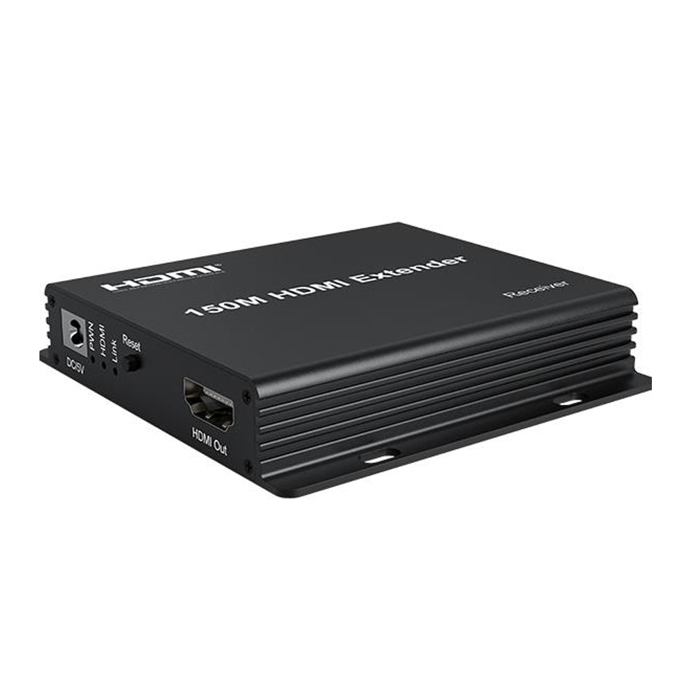ArgoX 1080p HDMI Extender Full HD Video Transmitter Receiver with Up to 150m Transmission Range, Ethernet Network Port, Support HDCP1.4, Multi-Point Connection Mode for PC, TV, Monitor, Laptop | HDES30, HDES33
