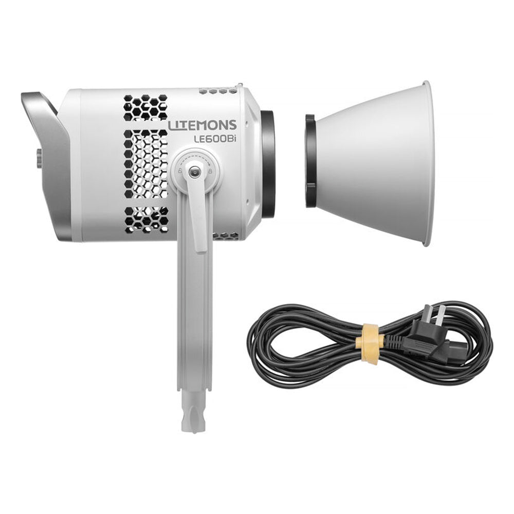 Godox Litemons LE600BI Bi-Color 610W LED Studio COB Lights Bowens Mount