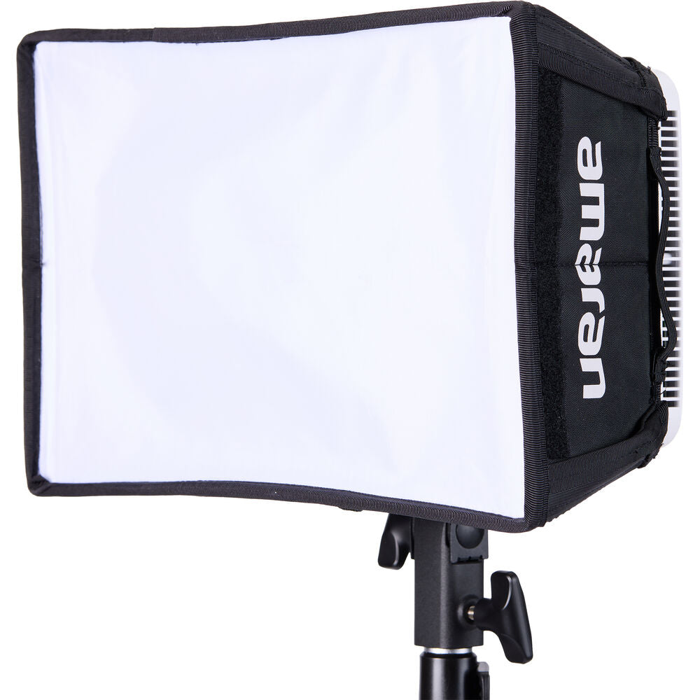 Aputure Amaran Pano 60c P60c RGB COB 60W Mobile Light Panel 2 Light Kit, 12 Built-in Lighting Effects, 2300K-10000K CCT, 6,790 Lumens, 22,220 Lux, CRI 96 TLCI 97, USB-C PD, Sidus Link & Bluetooth Control, Lighting for Video & Photography