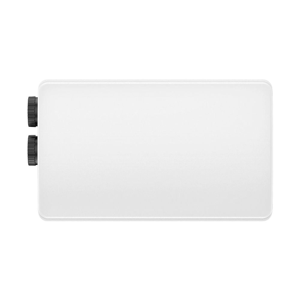Ulanzi PL25 25W Portable LED Pocket Video Light 2700K-6500K Bi-Color with 4000mAh Built-in Battery, Rubber Diffuser, 1/4" Thread Screw and 4000 RPM Cooling System for Vlogging, Live Streaming, Portrait & Food Photography | L156