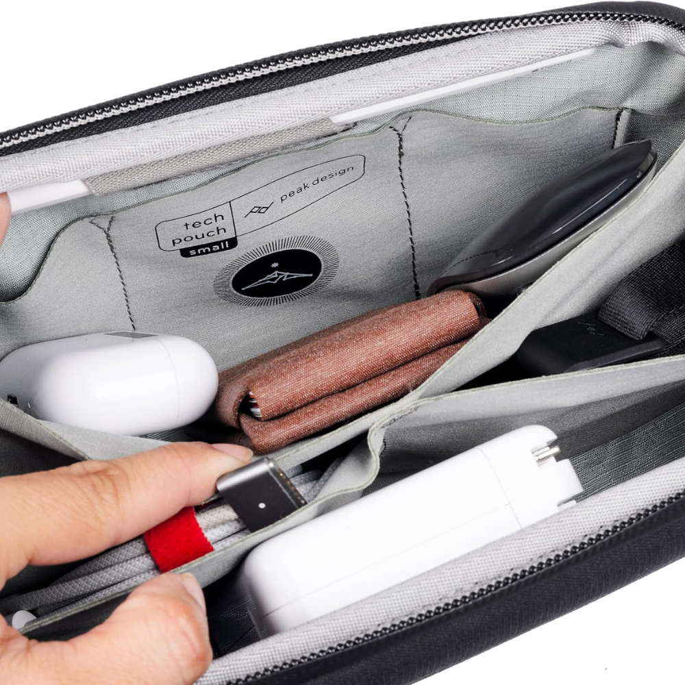 Peak Design 1L Small Tech Pouch Organizer Bag