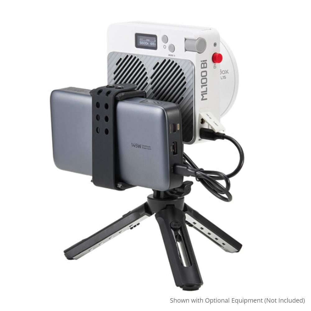 Godox ML100Bi | ML100R LED Video Lights Full RGB | Bi-Color with High CRI / TLCI, Adjustable Brightness & Color Temp, Onboard and App Control and Built-in Light Effect Presets for Photography, Videography, Live Streaming & Content Creation