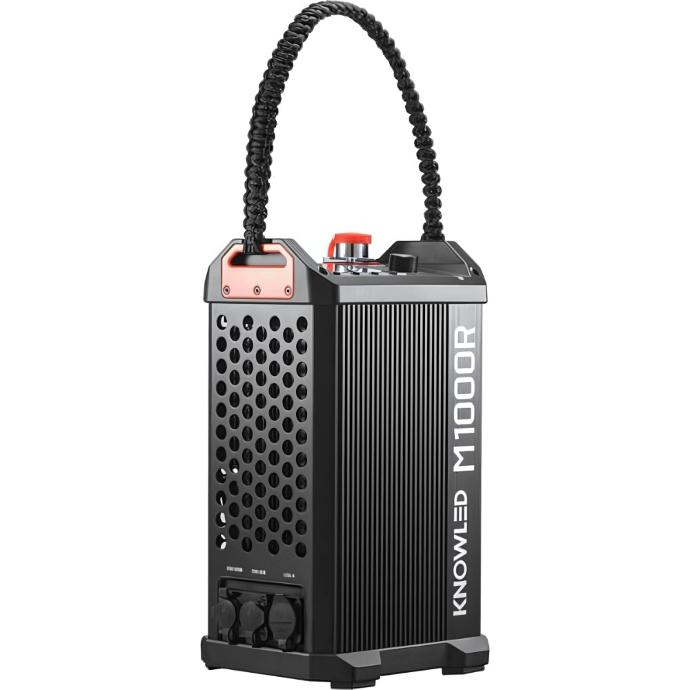 Godox KNOWLED M1000R K1 RGB LED Monolight Kit 1000W IP65 Rating Dust Water Resistant, Bowens S Mount, Onboard DMX Art-Net Bluetooth CRMX App Controls for Film, Broadcast, Outdoor Indoor Photography and Videography