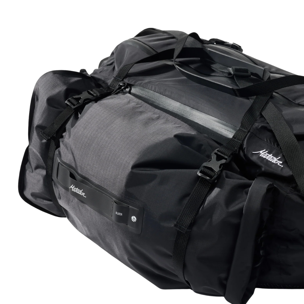 Matador FlatPak 8L IPX7 Waterproof Dry Bag