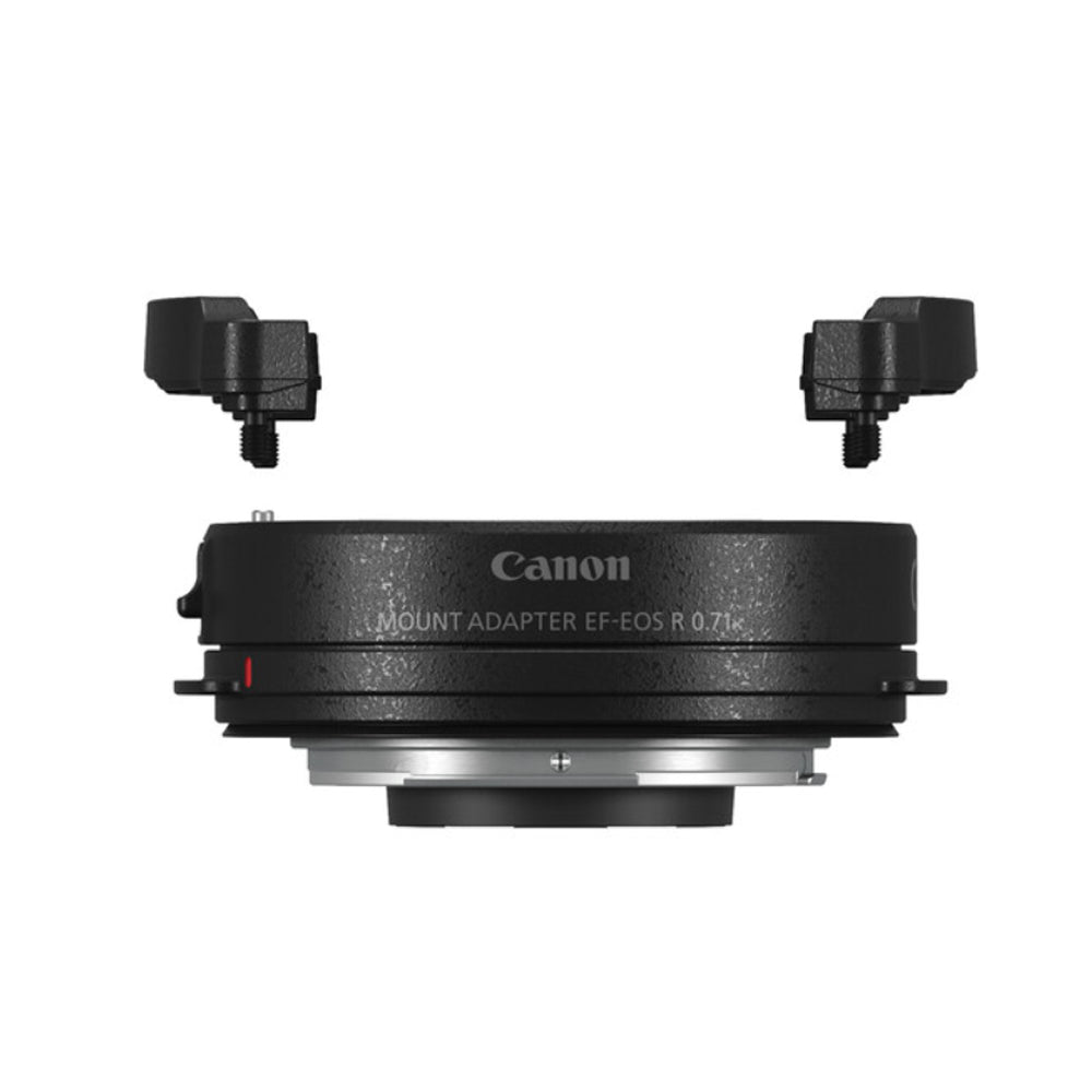 Canon EF-EOS R 0.71x Mount Adapter for EF / EF-S Lens to RF EOS C70 Super 35 Full Frame Digital Camera Body with Fully Electric Contact Support Data and DPAF