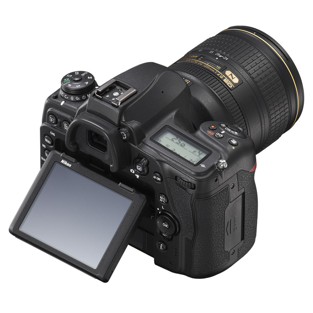 Nikon D780 24.5 Megapixel FX-Format Full Frame 4K UHD EXPEED 6 DSLR Camera Nikon F-Mount and 24-120mm F/4G ED VR Lens, Hybrid AF and Eye Detection, Extended ISO, 3.2" Tilting Touchscreen LCD, Built-in WIFI Bluetooth