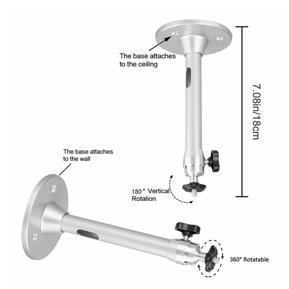 Pxel 360 Degrees Projector Bracket Ceiling Mount