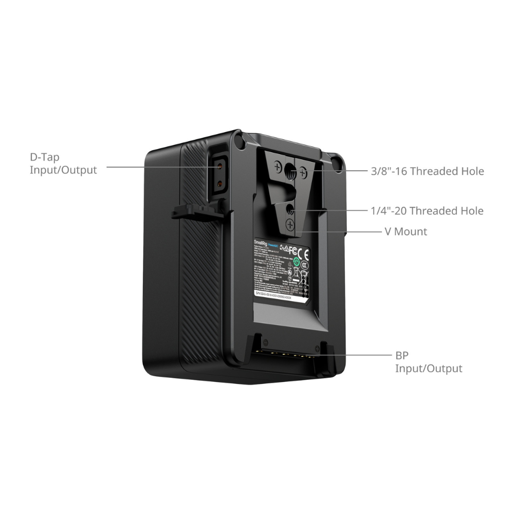 SmallRig VB99 Lite Mini V Mount Battery Power Bank
