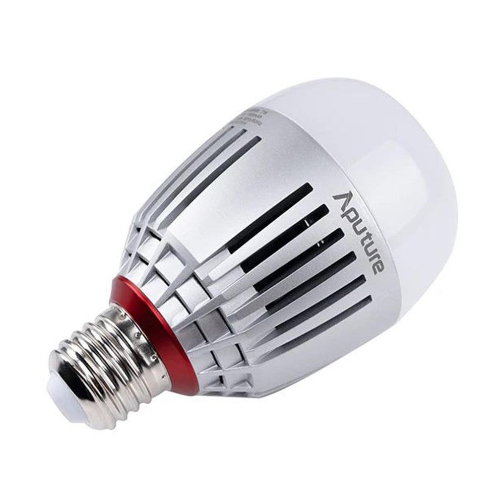 Aputure Accent B7c RGB E26 / E27 LED Light Lamp Lightbulb with Max 50m Bluetooth Range, Fully Tuble 2000K - 10000K CCT with 9 Built-in Light Effect Presets for Studio and Lighting Equipment | APC0146A7B